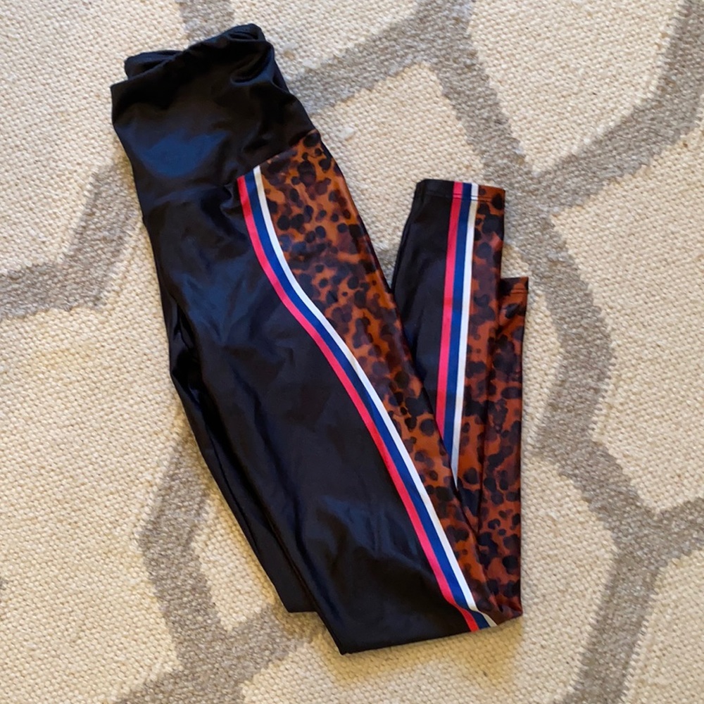Gold Sheep Leggings